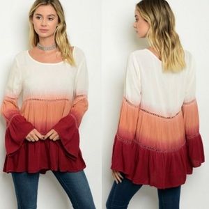 NWT Boutique Sip n’ Sparkle Tunic Top